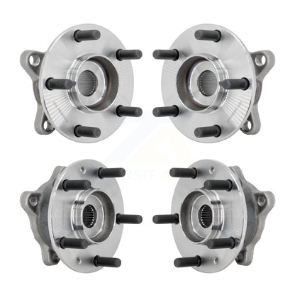 Kit d'assemblage de roulement et moyeu de roue avant et arrière, pour Mazda CX-30 3 AWD K70-102035