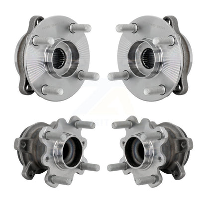 Kit d'assemblage de roulement et moyeu de roue avant et arrière, pour Toyota Yaris iA Scion K70-10204