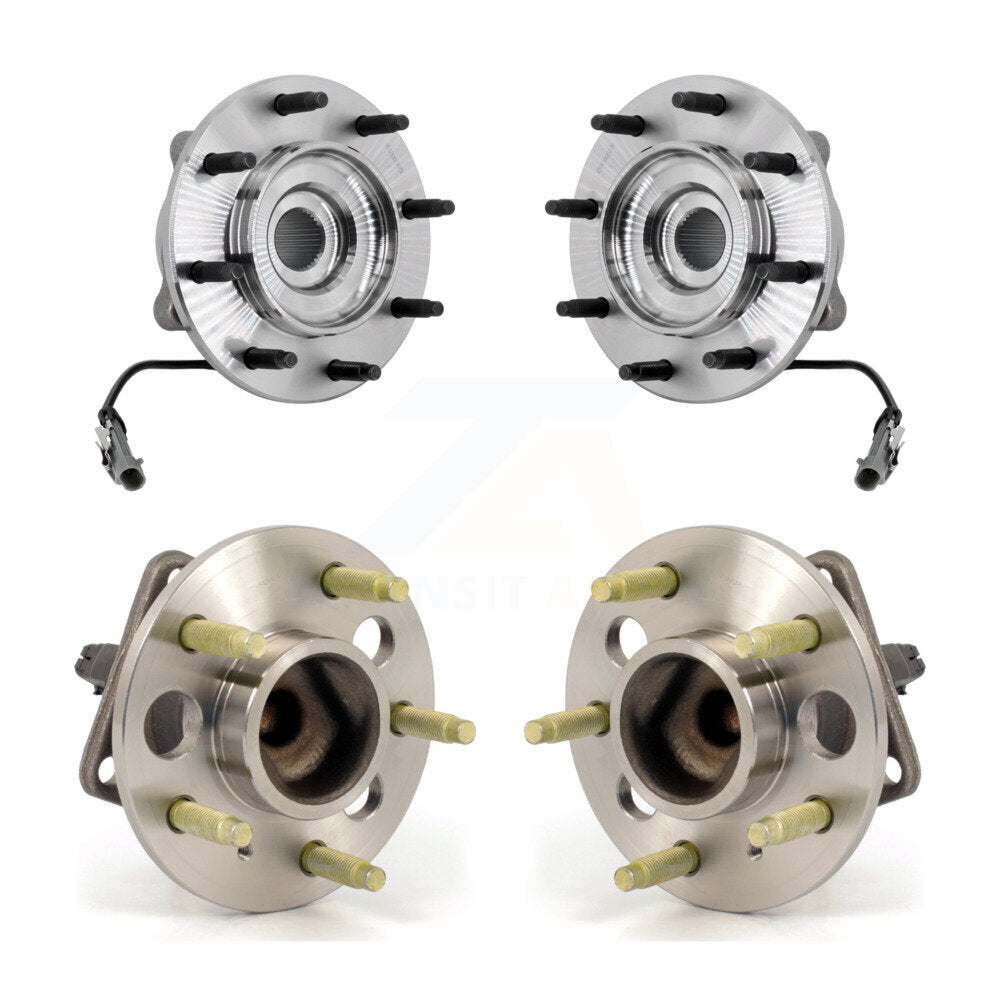 Kit d'assemblage de roulement et moyeu de roue avant et arrière pour Cadillac DTS K70-102043