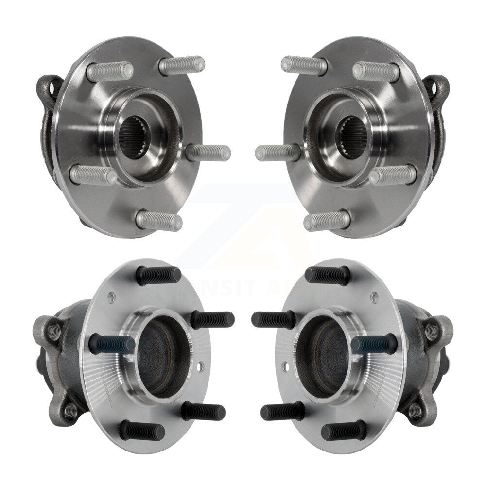 Kit d'assemblage de roulement et moyeu de roue avant et arrière, pour Mazda CX-3 FWD 2016 – 2021