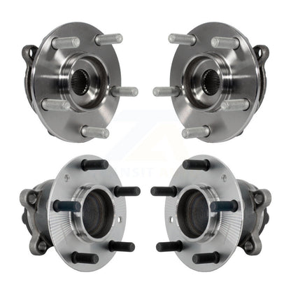 Kit d'assemblage de roulement et moyeu de roue avant et arrière, pour Mazda CX-3 FWD 2016 – 2021