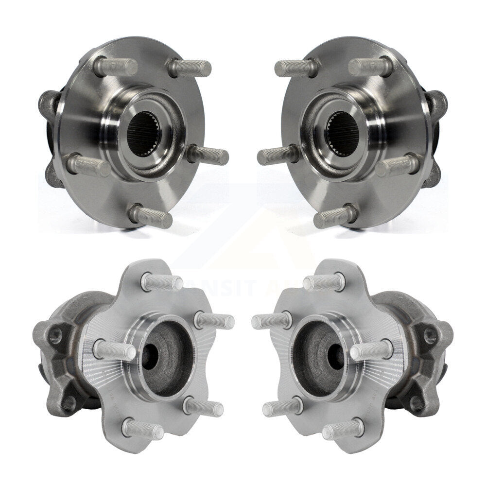 Kit d'assemblage de roulement et moyeu de roue avant et arrière, pour Nissan Juke LEAF K70-102050