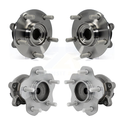 Kit d'assemblage de roulement et moyeu de roue avant et arrière, pour Nissan Juke LEAF K70-102050
