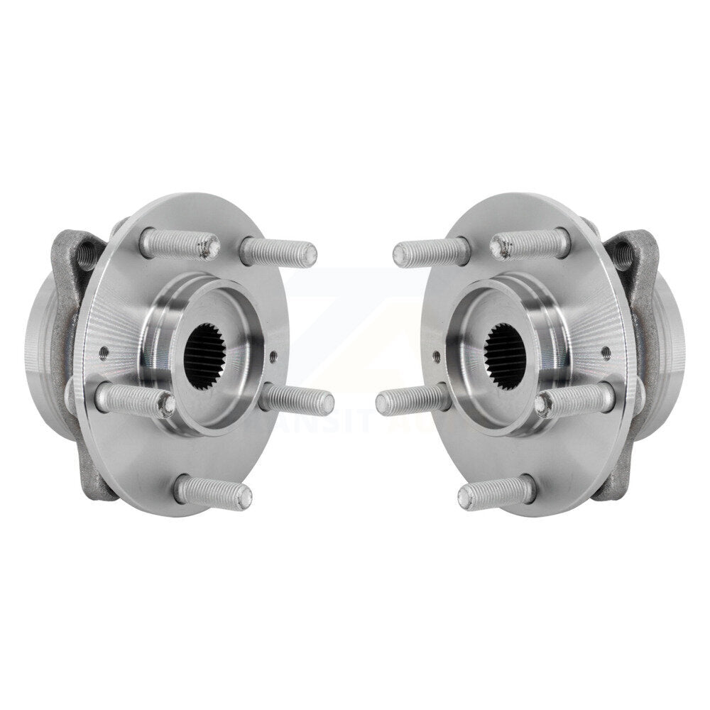 Paire d'assemblage de roulement et de moyeu de roue avant, pour Hyundai Kona Kia Seltos K70-10206