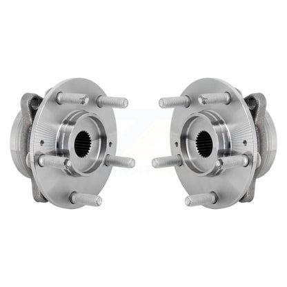 Paire d'assemblage de roulement et de moyeu de roue avant, pour Hyundai Kona Kia Seltos K70-10206