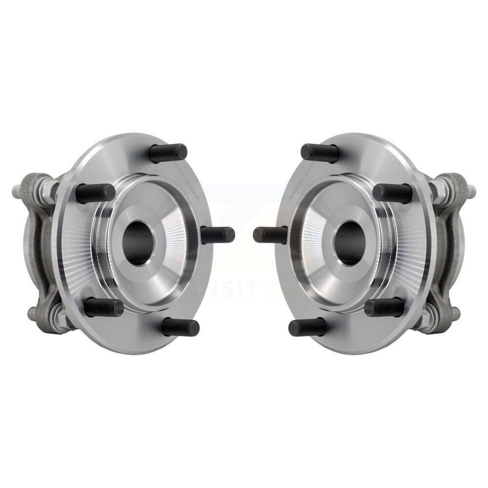 Paire d'assemblage de roulement et de moyeu de roue avant pour Toyota Tundra Sequoia RWD