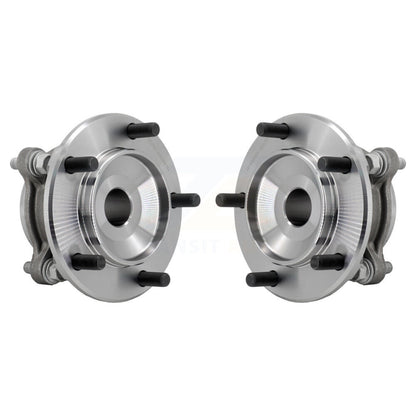 Paire d'assemblage de roulement et de moyeu de roue avant pour Toyota Tundra Sequoia RWD