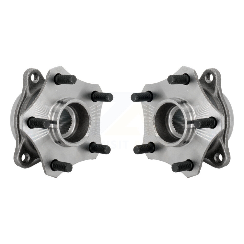 Paire d'assemblage de roulement de roue avant et de moyeu pour Suzuki Kizashi 2010-2013