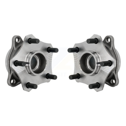 Paire d'assemblage de roulement de roue avant et de moyeu pour Suzuki Kizashi 2010-2013
