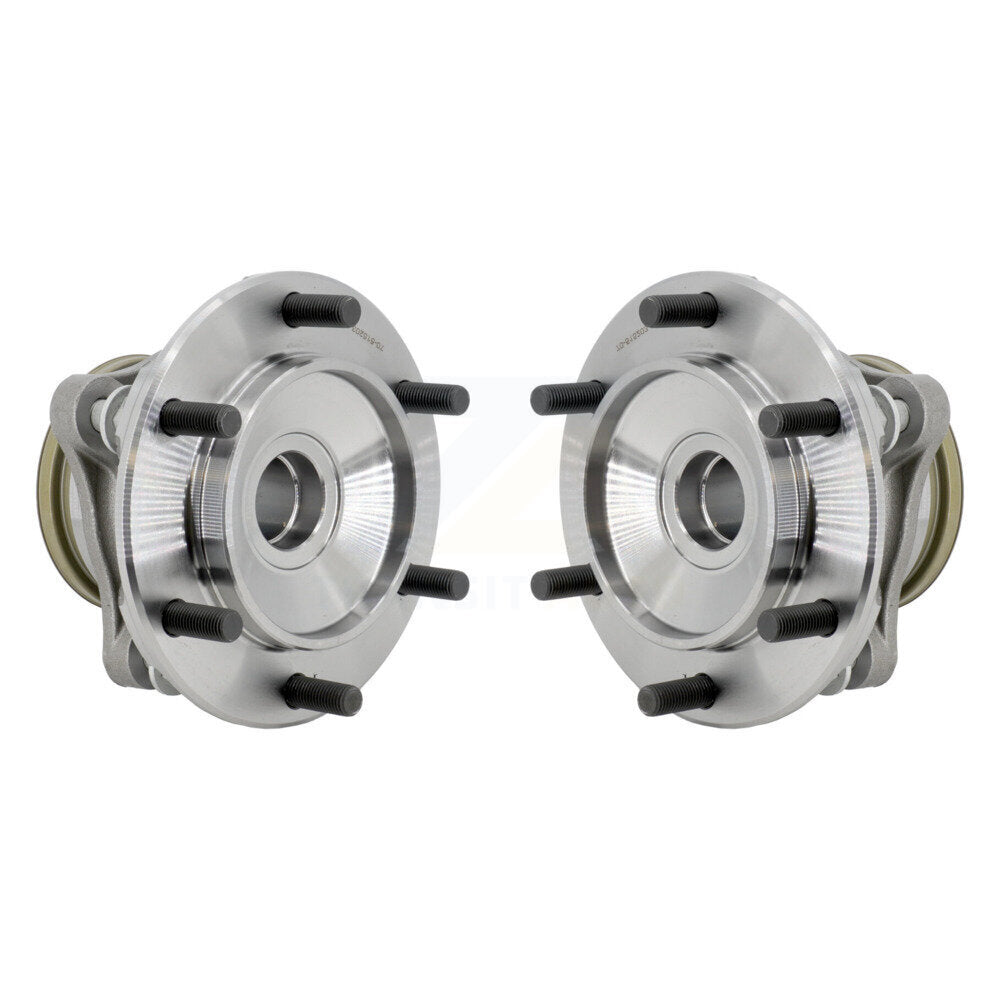 Paire d'assemblage de roulement de roue avant et de moyeu pour Toyota Tacoma 4Runner FJ Cruiser