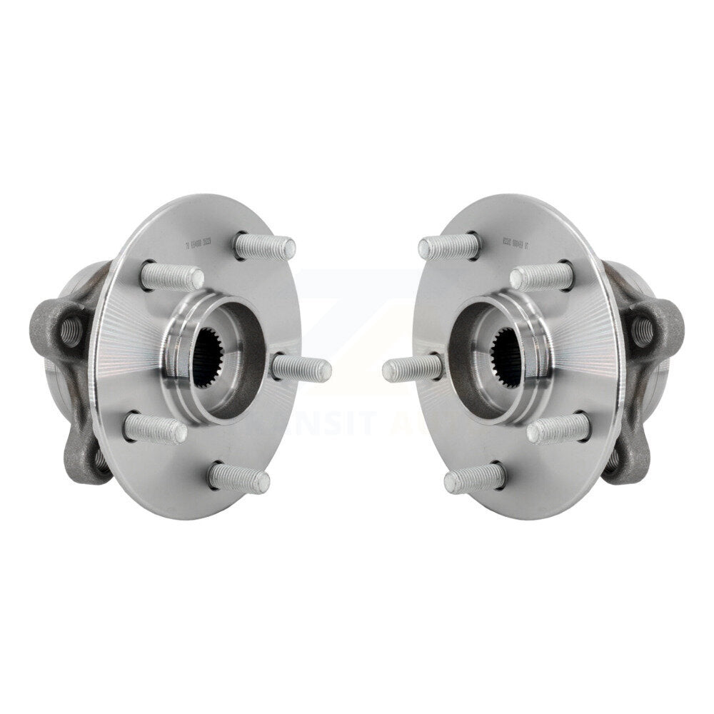 Paire d'assemblage de roulement et de moyeu de roue avant, pour Toyota C-HR Lexus UX250h UX200