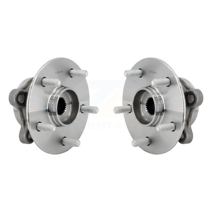 Paire d'assemblage de roulement et de moyeu de roue avant, pour Toyota C-HR Lexus UX250h UX200