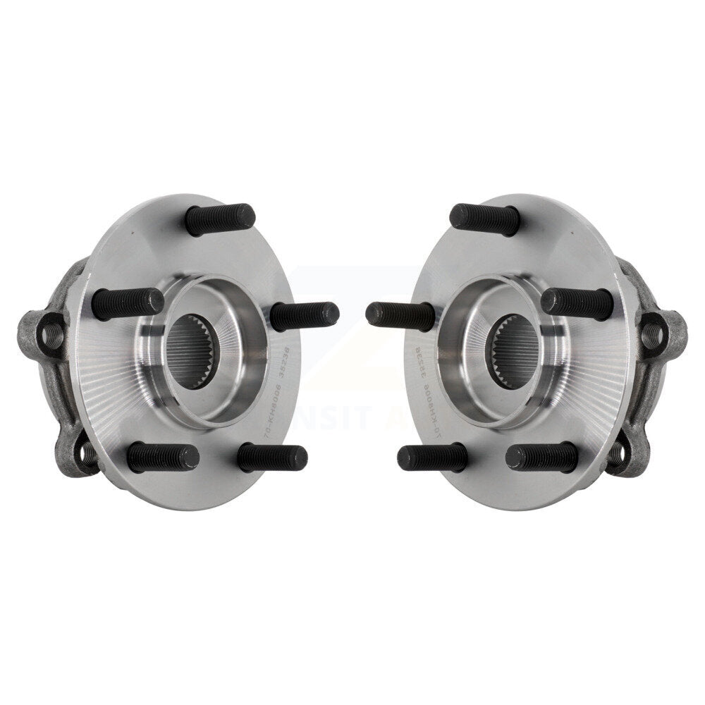Paire d'assemblage de roulement de roue avant et de moyeu pour Mazda CX-9 2016-2023 K70-102069