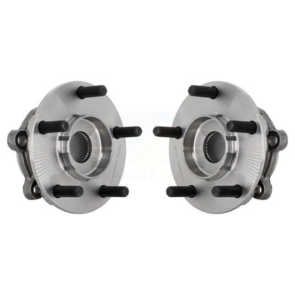 Paire d'assemblage de roulement de roue avant et de moyeu pour Mazda CX-9 2016-2023 K70-102069