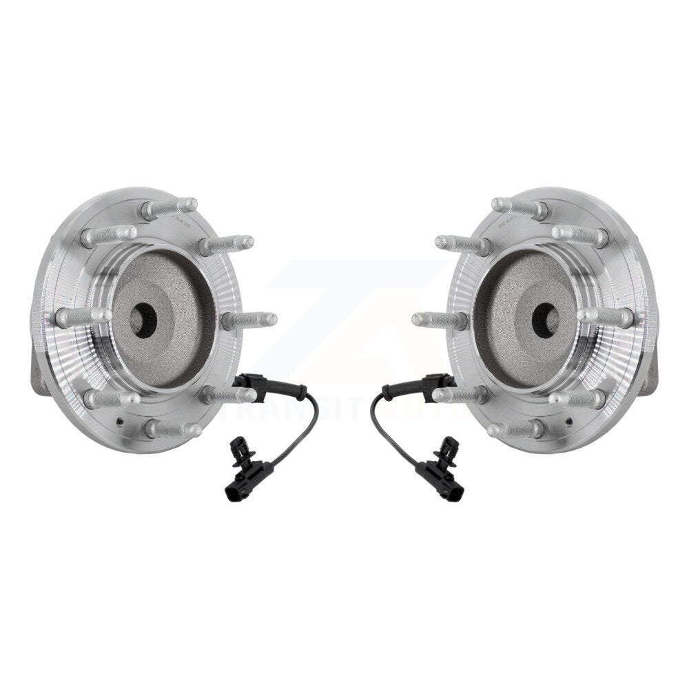 Paire d'assemblage de moyeu de roulement de roue avant, pour GMC Chevrolet Sierra 2500 HD Silverad