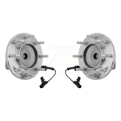 Paire d'assemblage de moyeu de roulement de roue avant, pour GMC Chevrolet Sierra 2500 HD Silverad