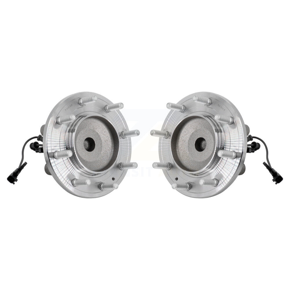 Paire d'assemblage de moyeu de roulement de roue avant, pour GMC Sierra 3500 HD Chevrolet Silverad