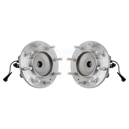 Paire d'assemblage de moyeu de roulement de roue avant, pour GMC Sierra 3500 HD Chevrolet Silverad