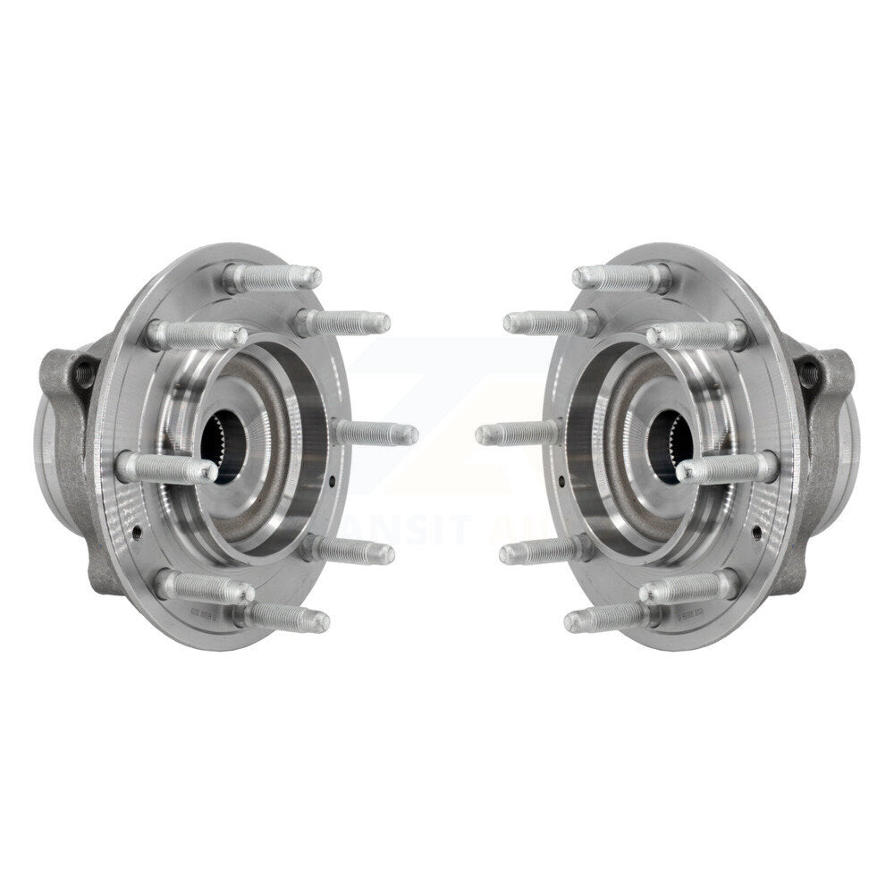 Paire d'assemblage de moyeu de roulement de roue avant, pour GMC Chevrolet Silverado 2500 HD Sierr