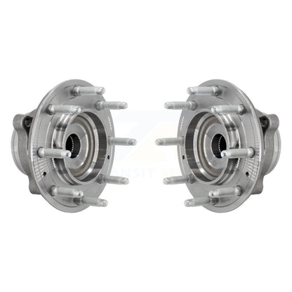 Paire d'assemblage de moyeu de roulement de roue avant, pour GMC Chevrolet Silverado 2500 HD Sierr