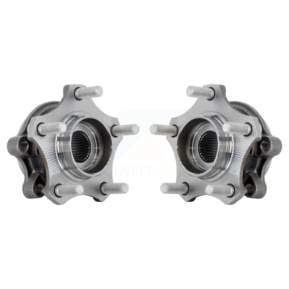 Paire d'assemblage de roulement et de moyeu de roue avant pour Nissan Altima K70-10207 2019 – 2023