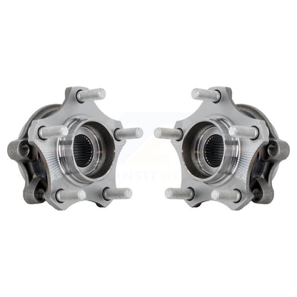 Paire d'assemblage de roulement et de moyeu de roue avant pour Nissan Altima K70-10207 2019 – 2023
