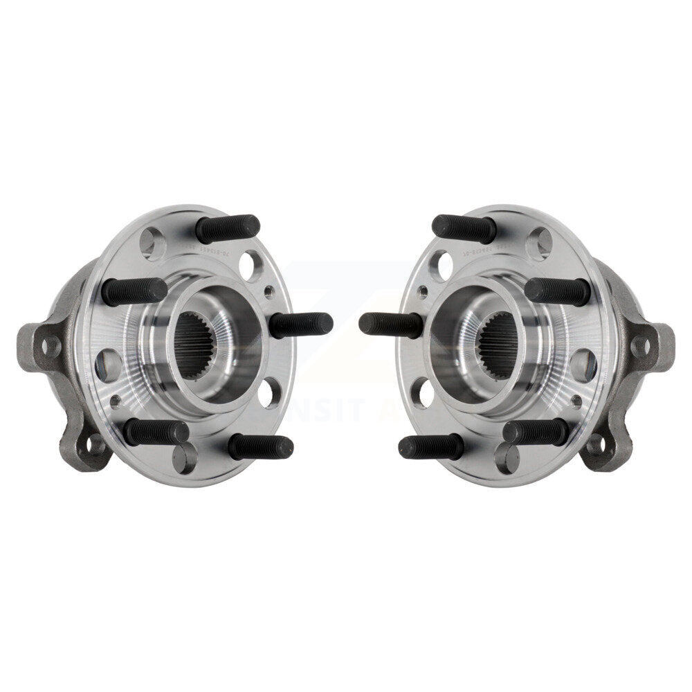 Paire d'assemblage de moyeu de roulement de roue avant, pour Hyundai Tucson Sonata Kia Sportage K5