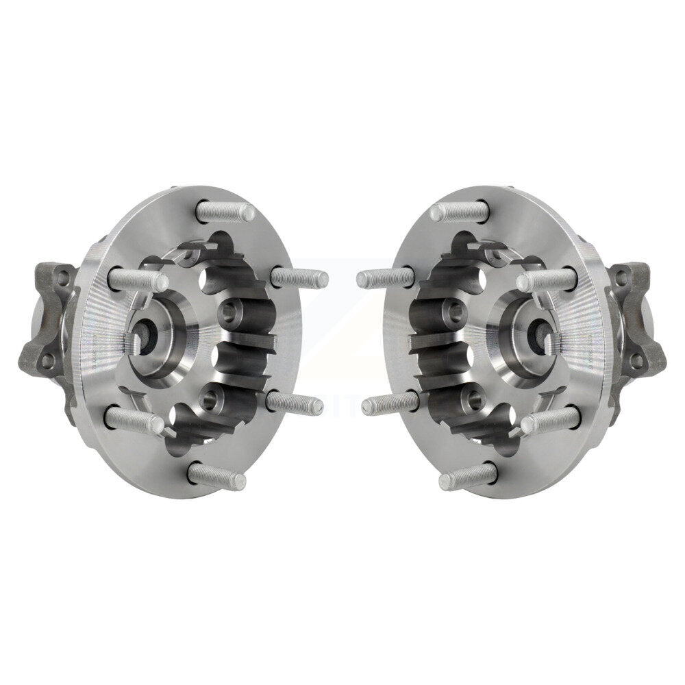 Paire de roulements de roue avant et moyeu pour Ford Transit-250 Transit-350 HD RWD