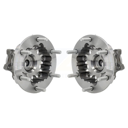 Paire de roulements de roue avant et moyeu pour Ford Transit-250 Transit-350 HD RWD