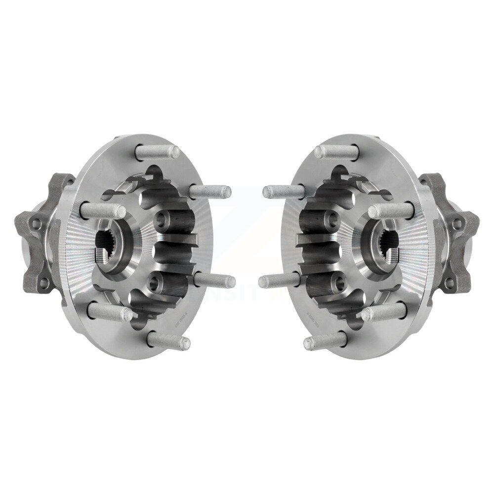 Paire d'assemblage de roulement et moyeu de roue avant pour Ford Transit-250 Transit-350 HD AWD
