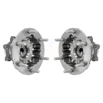 Paire d'assemblage de roulement et moyeu de roue avant pour Ford Transit-250 Transit-350 HD AWD