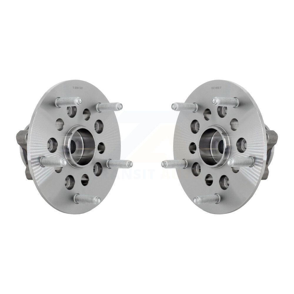 Paire d'assemblage de roulement de roue avant et de moyeu pour Ford Transit-250 Transit-350 HD