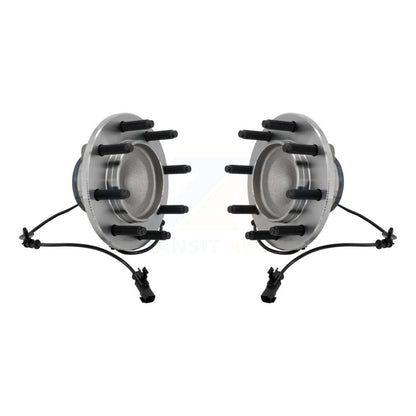 Paire d'assemblage de moyeu de roulement de roue avant pour Dodge Ram 2006 2008 1500 3500 2500 RW