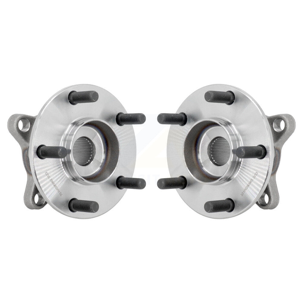 Paire d'assemblage de roulement de roue avant et de moyeu pour Mazda CX-30 3 K70-102081