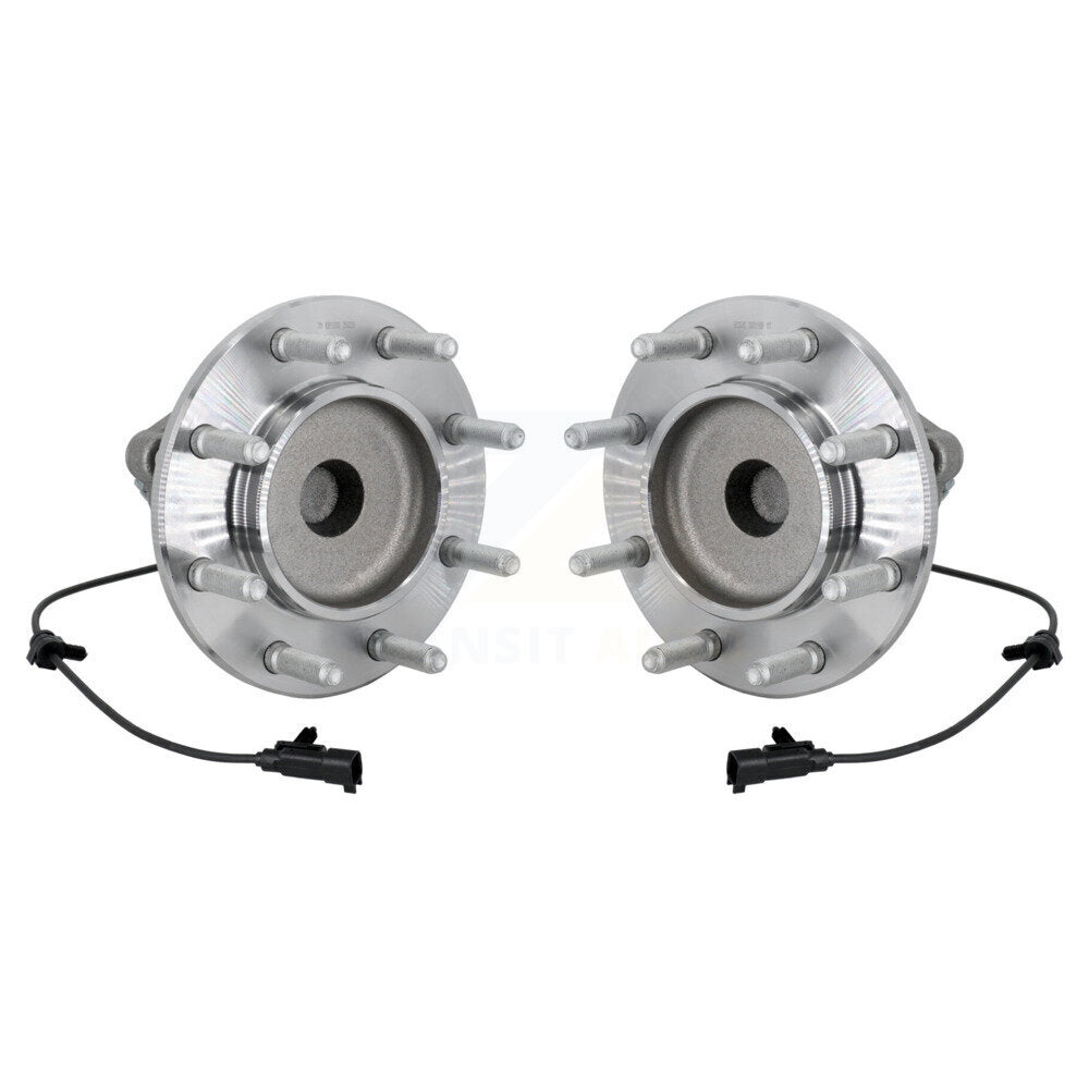 Paire d'assemblage de roulement de roue avant et de moyeu pour GMC Savana 3500 Chevrolet Express