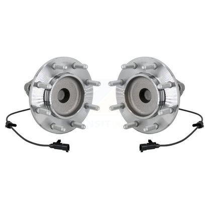 Paire d'assemblage de roulement de roue avant et de moyeu pour GMC Savana 3500 Chevrolet Express