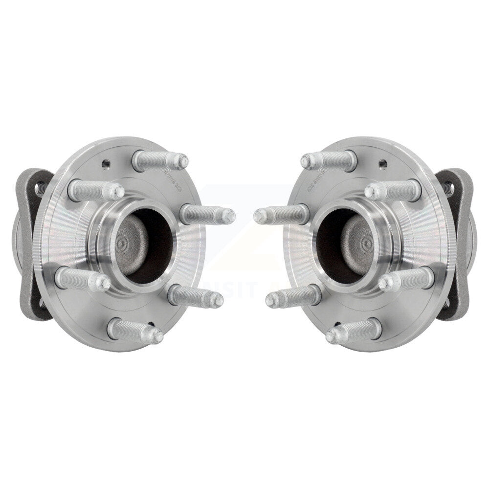 Paire d'assemblage de roulement de roue avant et de moyeu pour Chevrolet Colorado GMC Canyon RWD