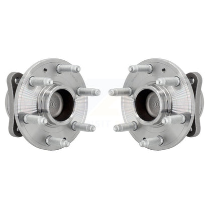 Paire d'assemblage de roulement de roue avant et de moyeu pour Chevrolet Colorado GMC Canyon RWD