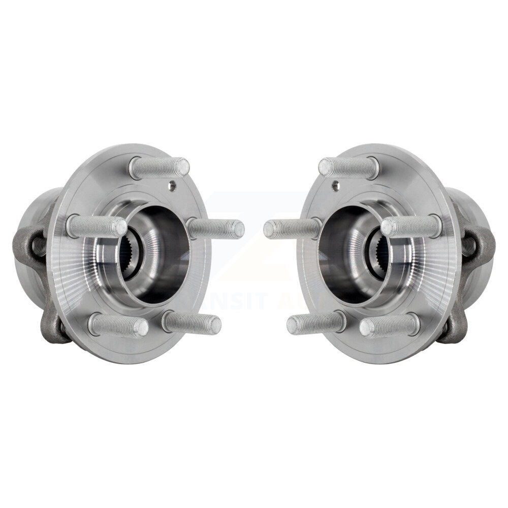 Paire d'assemblage de roulement et moyeu de roue avant, pour Ford Explorer Lincoln Aviator Polic
