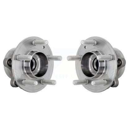 Paire d'assemblage de roulement et moyeu de roue avant, pour Ford Explorer Lincoln Aviator Polic