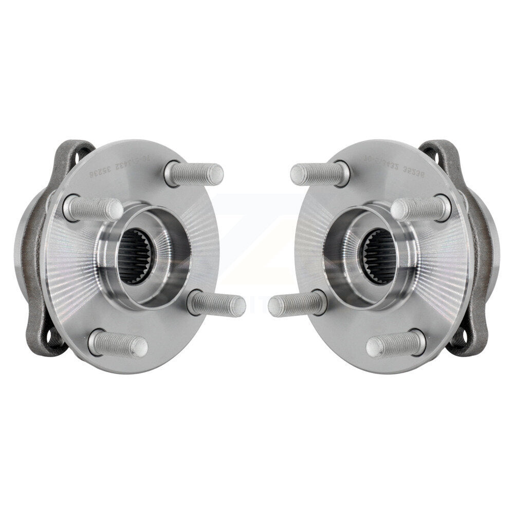 Paire d'assemblage de roulement de roue avant et de moyeu pour Toyota Yaris iA Scion K70-102086