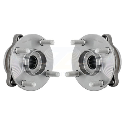 Paire d'assemblage de roulement de roue avant et de moyeu pour Toyota Yaris iA Scion K70-102086