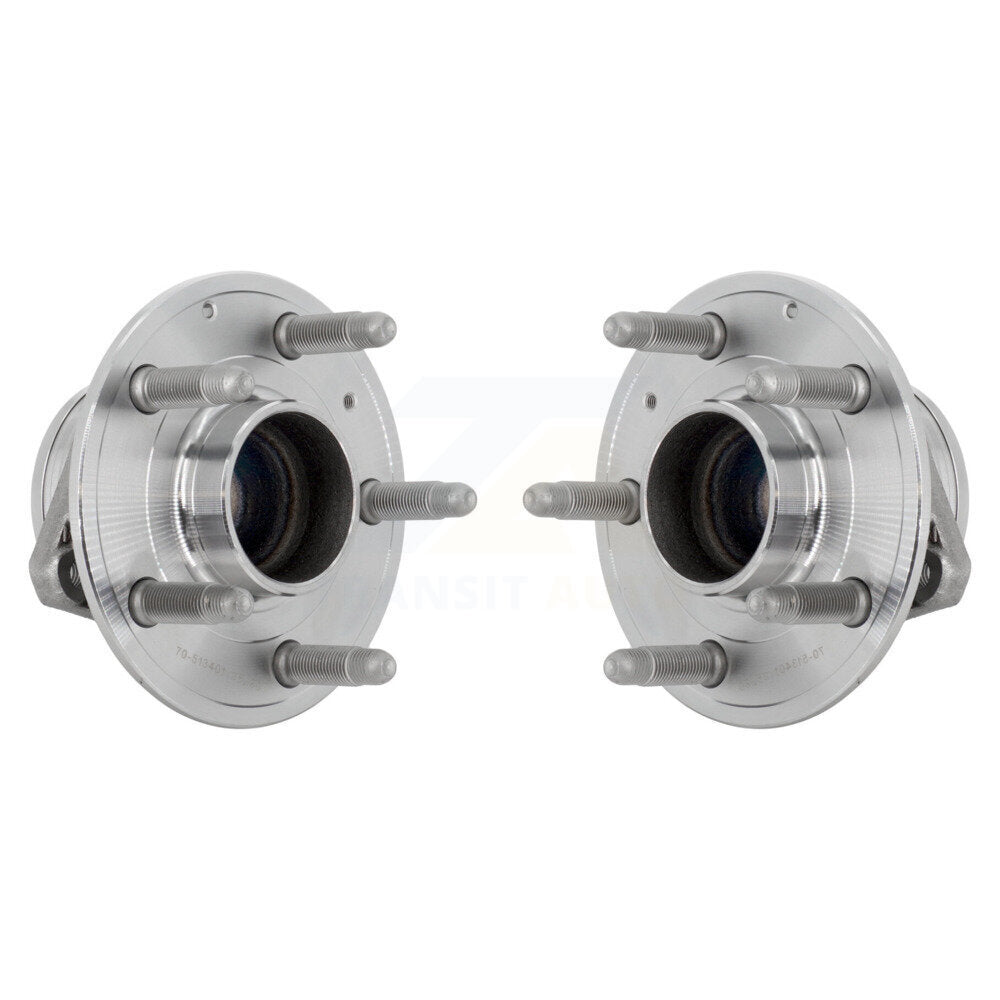 Paire d'assemblage de moyeu de roulement de roue avant, pour Cadillac ATS Chevrolet Camaro cds CT6