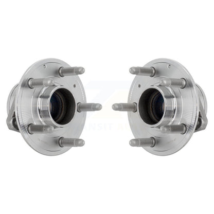 Paire d'assemblage de moyeu de roulement de roue avant, pour Cadillac ATS Chevrolet Camaro cds CT6