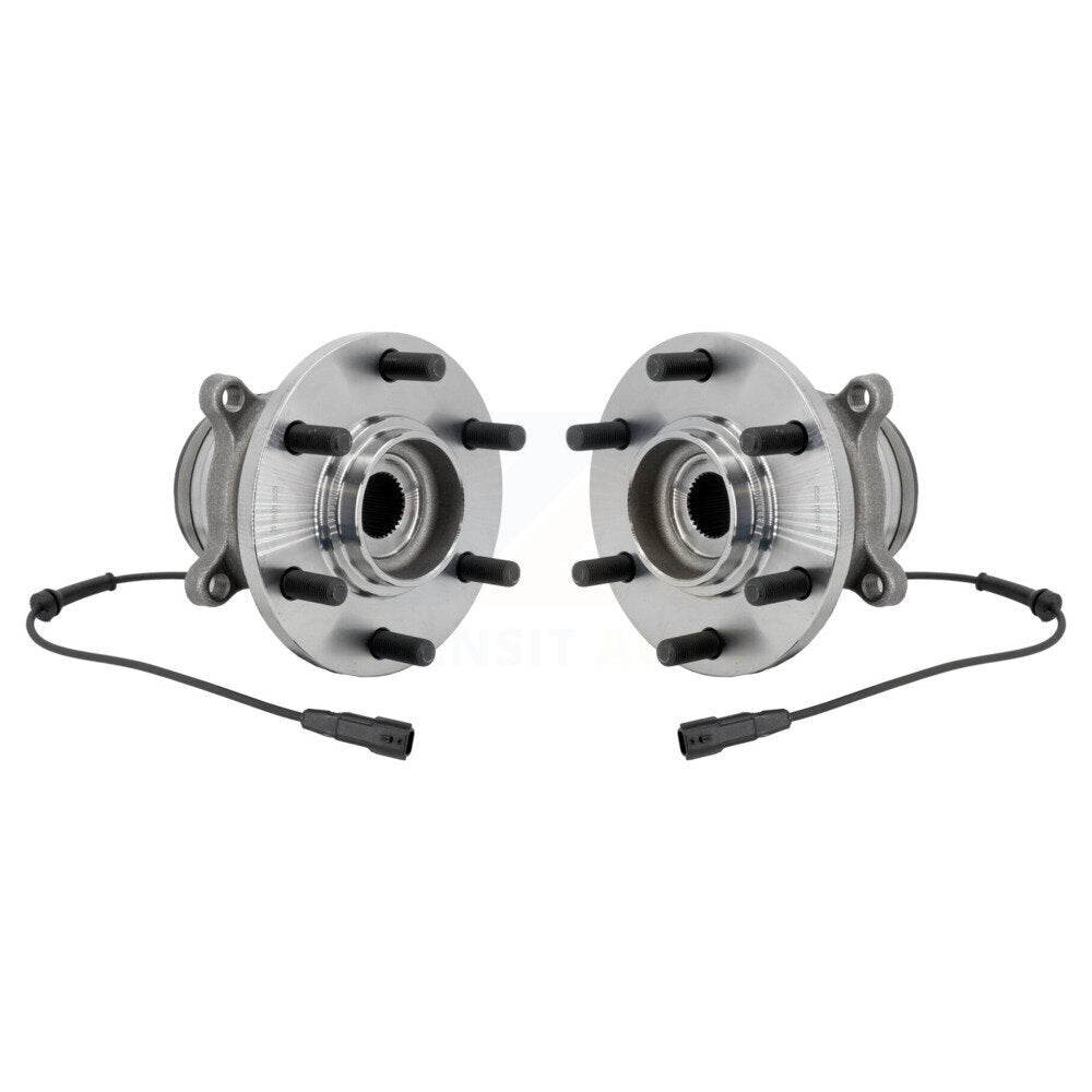 Paire d'assemblage de roulement de roue avant et de moyeu pour Nissan TITAN XD K70-102089