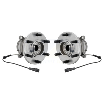 Paire d'assemblage de roulement de roue avant et de moyeu pour Nissan TITAN XD K70-102089