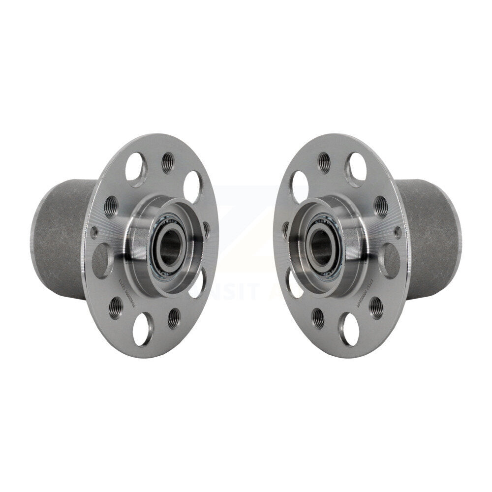 Paire d'assemblage de moyeu de roulement de roue avant, pour Mercedes-Benz E350 E400 E250 E550 E63