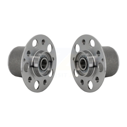 Paire d'assemblage de moyeu de roulement de roue avant, pour Mercedes-Benz E350 E400 E250 E550 E63