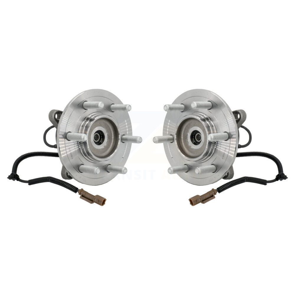 Paire d'assemblage de roulement de roue avant et de moyeu pour Ford F-150 K70-102094