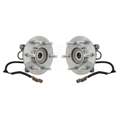 Paire d'assemblage de roulement de roue avant et de moyeu pour Ford F-150 K70-102094